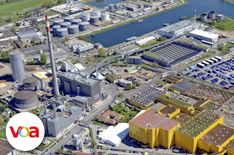 Müllverabeitungsanlage