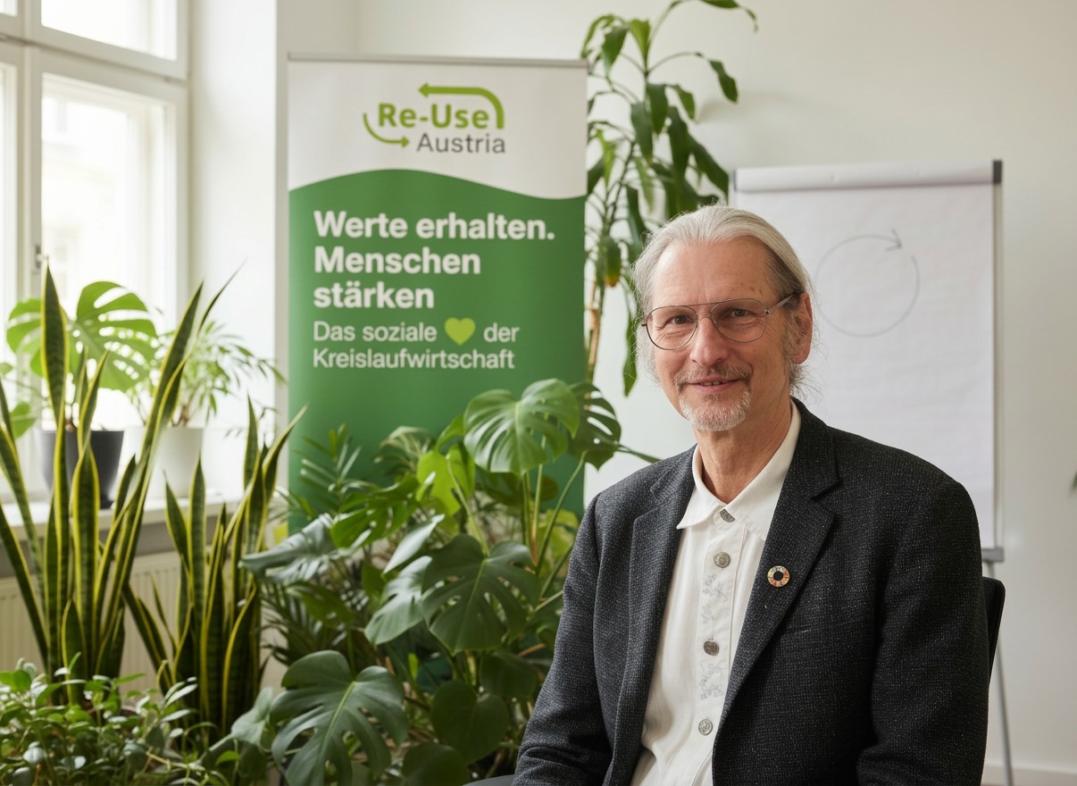 Matthias Neitsch von Re-Use Austria